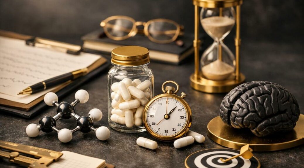 Editorial illustration for: Discover the Benefits of Aniracetam for Optimal Cognitive Function