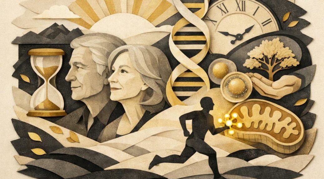 Editorial illustration for: Discovering the Benefits of NMN: From Anti-Aging to Energy Boosting