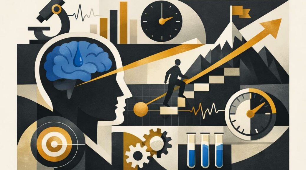 Editorial illustration for: Boost Your Brainpower with Methylene Blue: The Ultimate Cognitive Enhancer