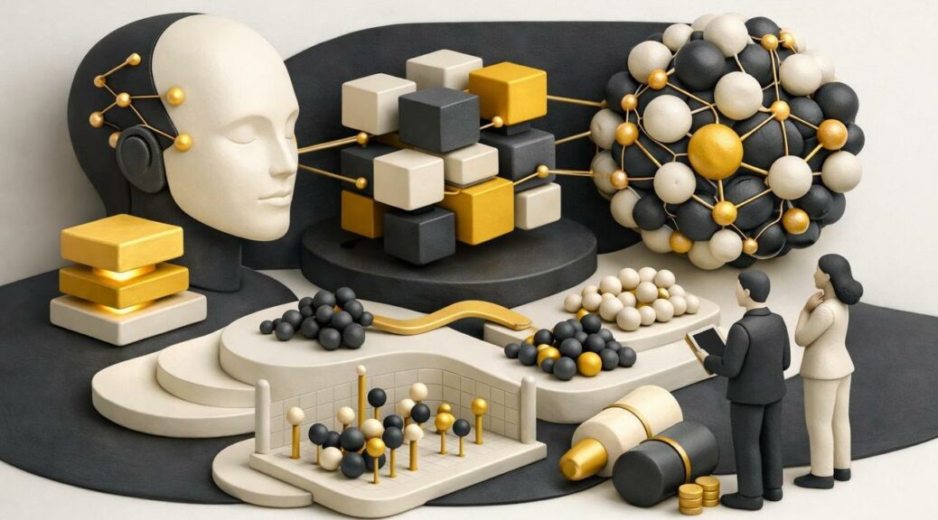 Editorial illustration for: Unlocking AI Potential: Mastering Latest Powerful Embedding Techniques