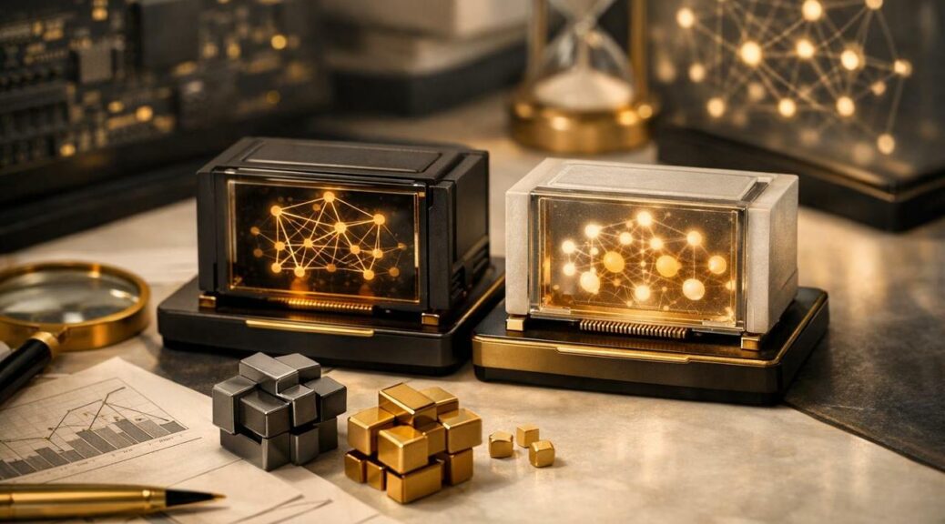 Editorial illustration for: Mistral 8x22B vs GPT 3.5 Comparison Report