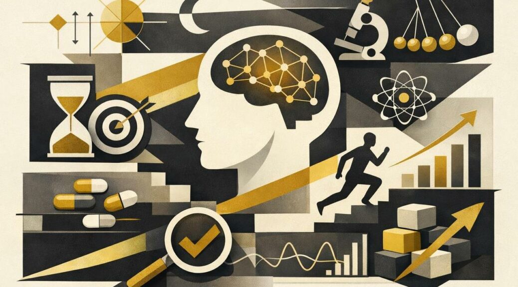 Editorial illustration for: Top 10 Most Powerful Nootropics for Slow COMT