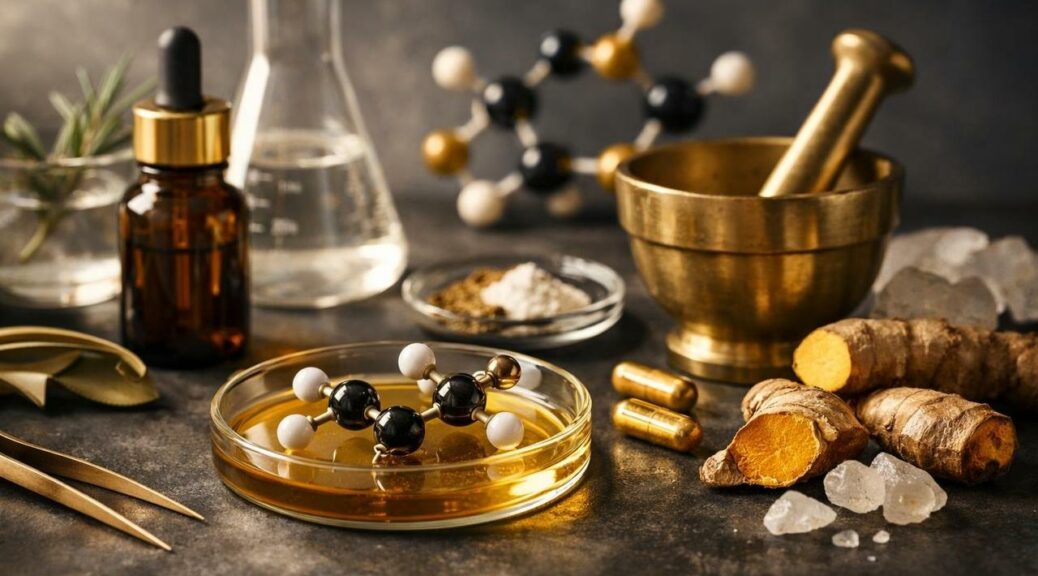 Editorial illustration for: Decoding Dopamine: Unraveling the Secrets of COMT, DA, DR, and MAO