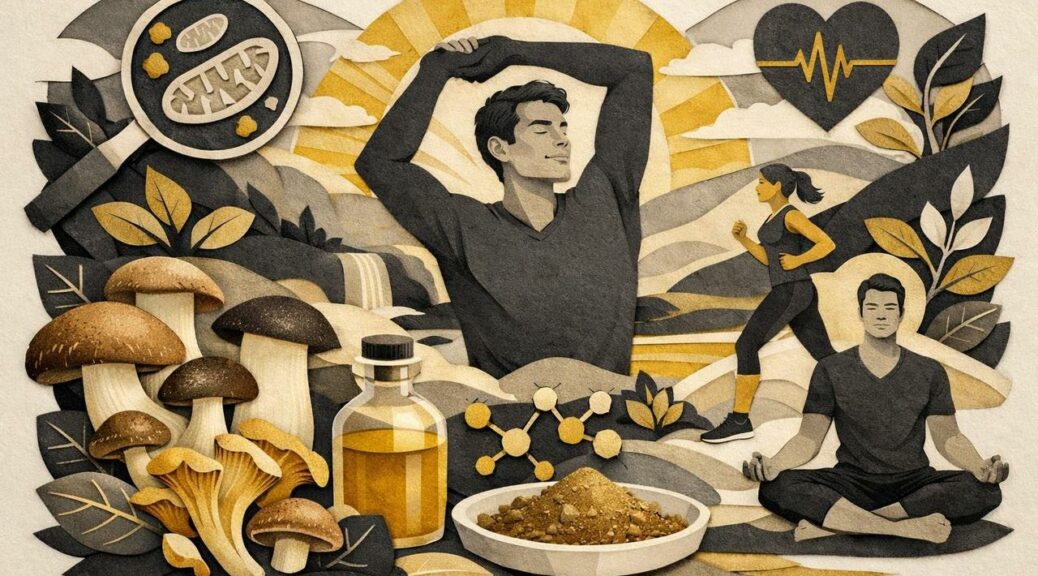 Editorial illustration for: Discover the Health Benefits of Ergothioneine