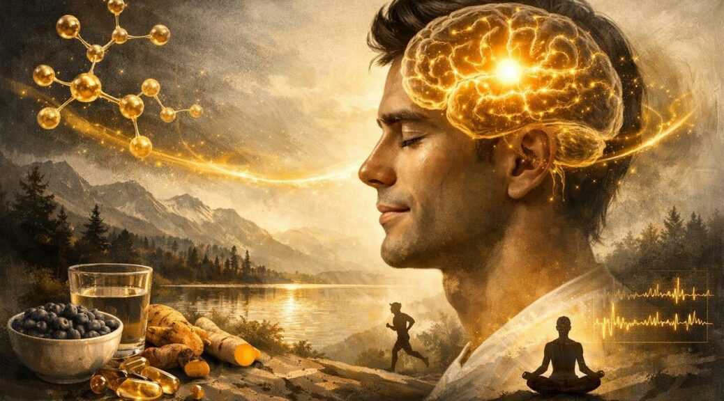 Editorial illustration for: Understanding Dopamine: Key Role in Brain Function and Health