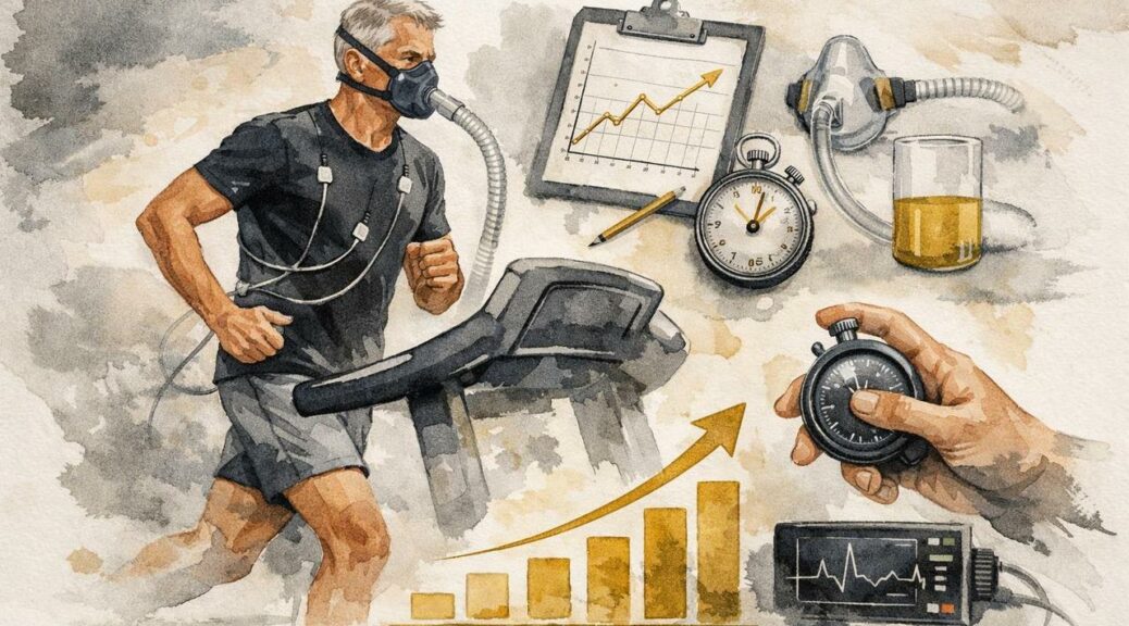 Editorial illustration for: Boost Your VO2max Above 50: Proven Protocol for 50+