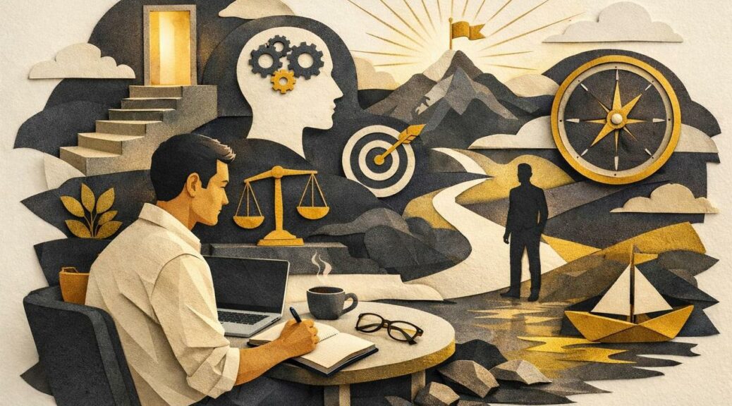 Editorial illustration for: Supercharge Your Self-Employed Coaching Business with These Proven Power Strategies